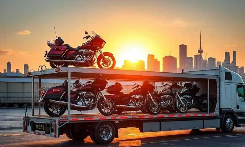 Motorcycle Shipping in Bridgeport, West Virginia