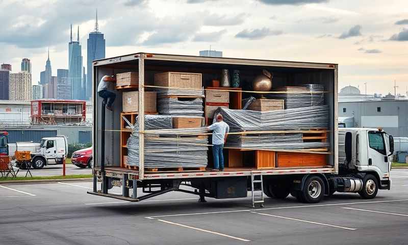 Brookhaven, West Virginia furniture shipping transporter