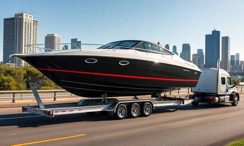 Brookhaven, West Virginia boat transporter