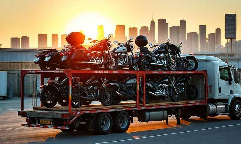 Motorcycle Shipping in Brookhaven, West Virginia