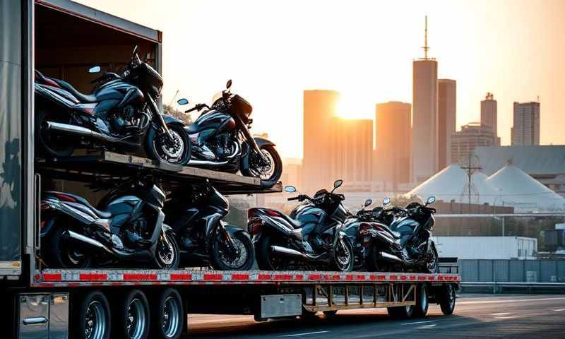 Charles Town, West Virginia motorcycle shipping transporter