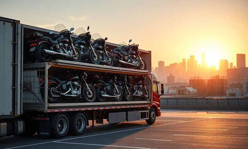 Motorcycle Shipping in Charles Town, West Virginia