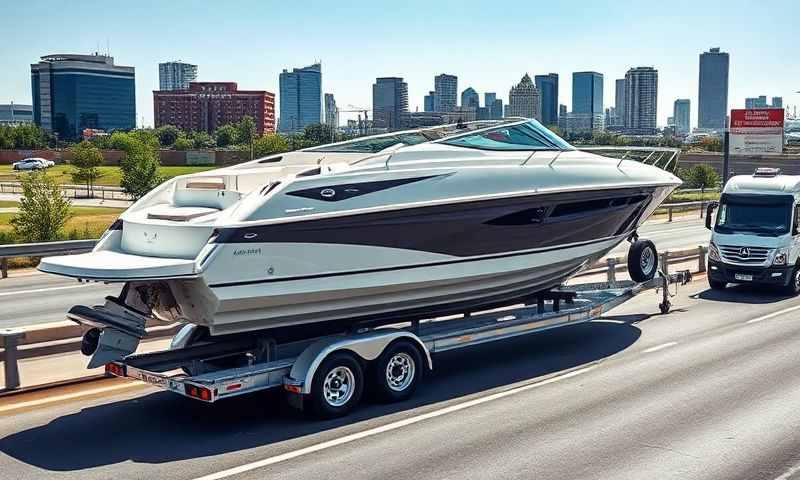 Charleston, West Virginia boat transporter