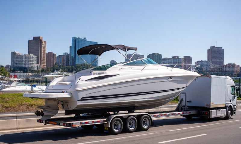 Boat Shipping in Charleston, West Virginia