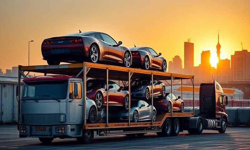 Car Shipping in Charleston, West Virginia