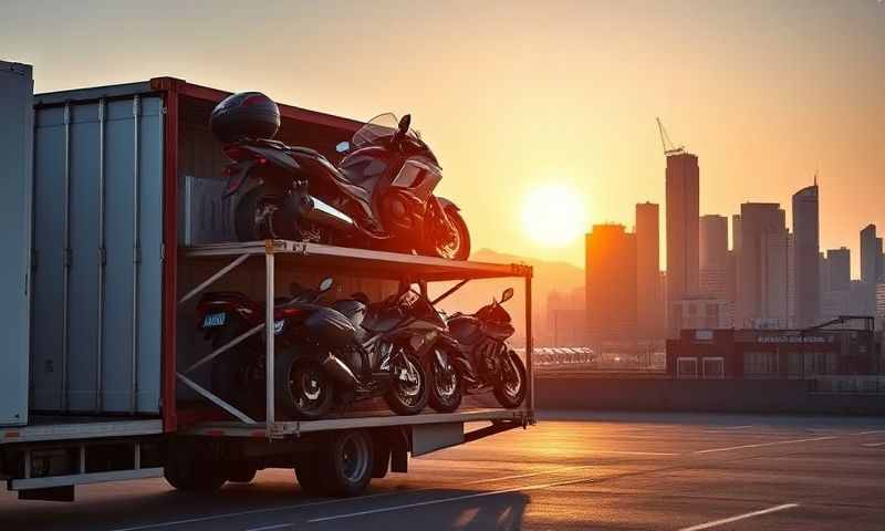 Charleston, West Virginia motorcycle shipping transporter