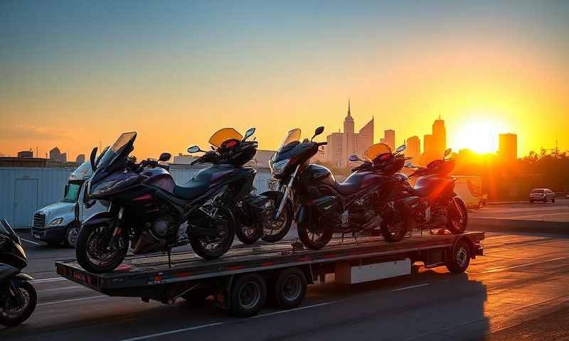 Motorcycle Shipping in Charleston, West Virginia