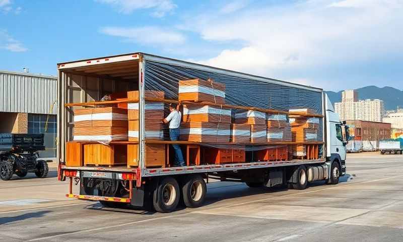 Cheat Lake, West Virginia furniture shipping transporter