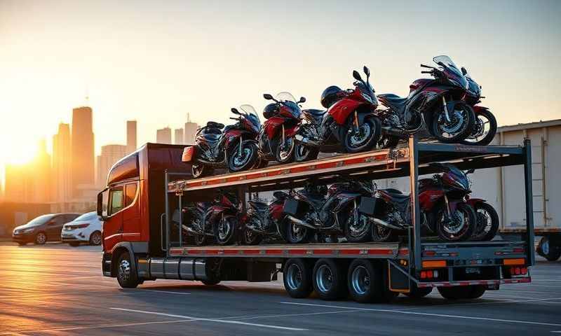 Motorcycle Shipping in Cheat Lake, West Virginia