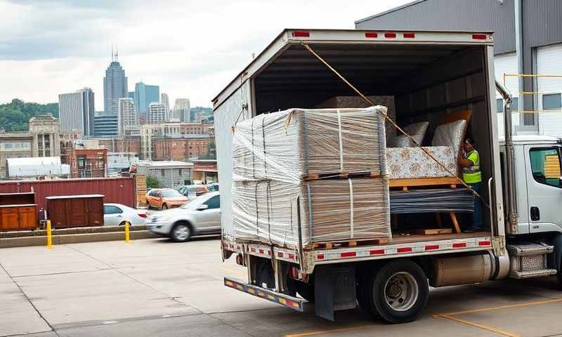 Clarksburg, West Virginia furniture shipping transporter