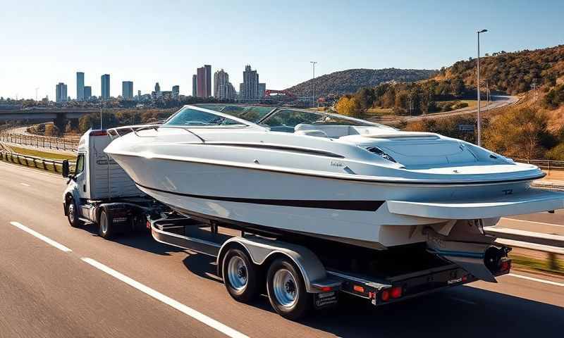 Boat Shipping in Clarksburg, West Virginia