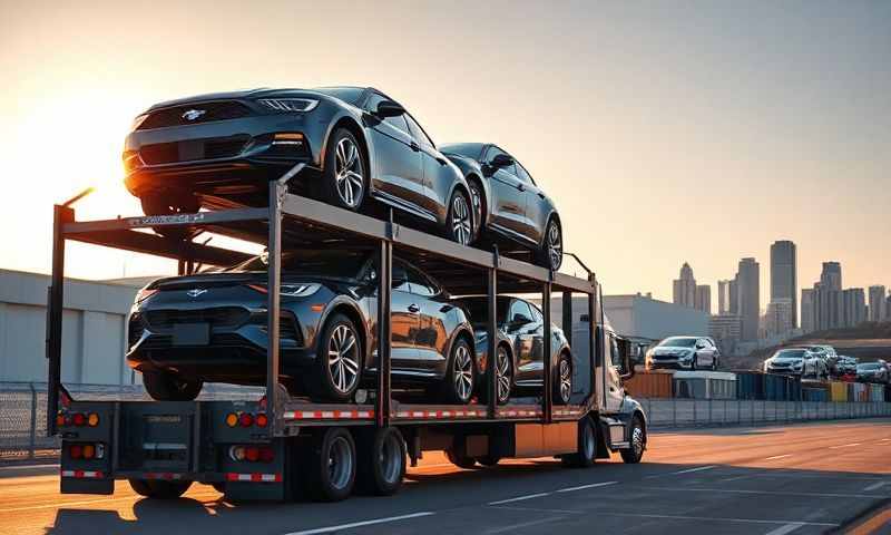 Car Shipping in Clarksburg, West Virginia