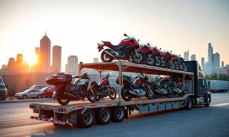 Clarksburg, West Virginia motorcycle shipping transporter