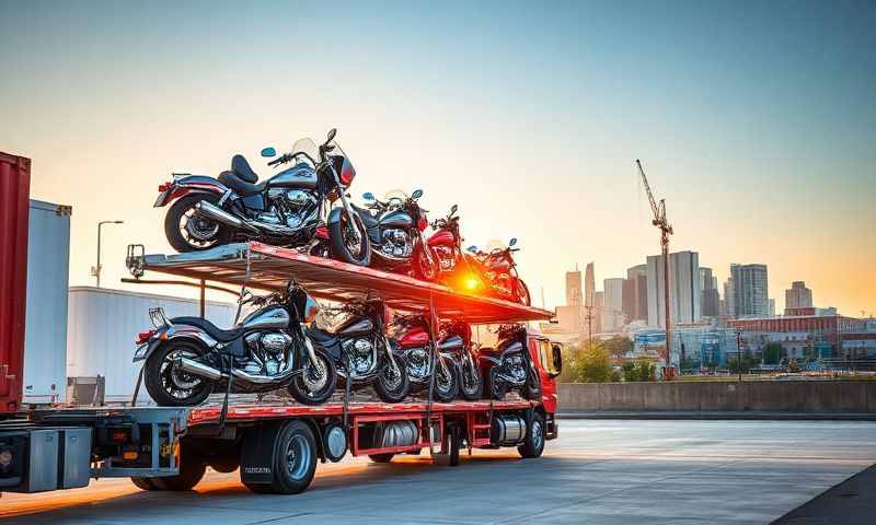 Motorcycle Shipping in Clarksburg, West Virginia