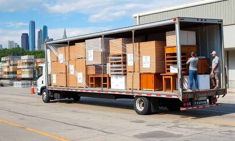 Furniture Shipping in Cross Lanes, West Virginia