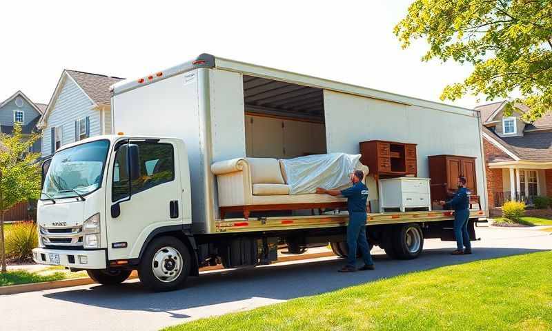 Moving Company in Cross Lanes, West Virginia