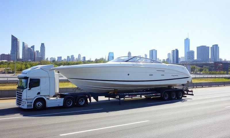 Cross Lanes, West Virginia boat transporter