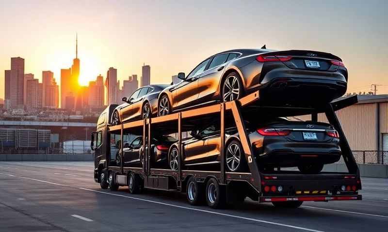 Cross Lanes, West Virginia car shipping transporter