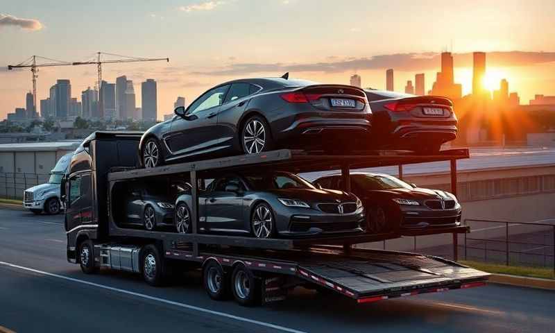 Car Shipping in Cross Lanes, West Virginia