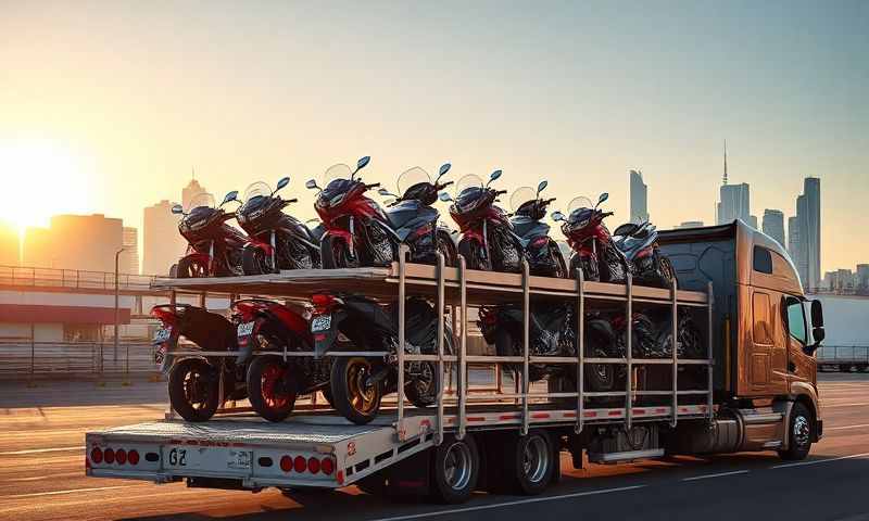 Motorcycle Shipping in Cross Lanes, West Virginia