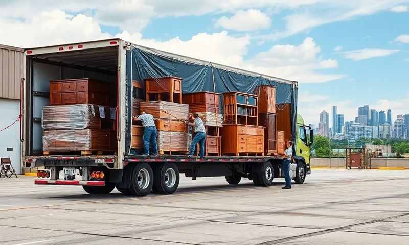 Dunbar, West Virginia furniture shipping transporter