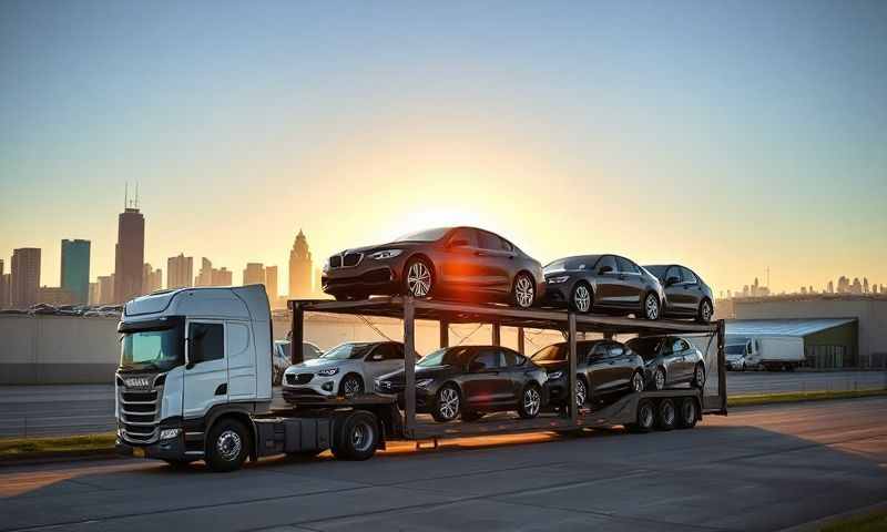 Dunbar, West Virginia car shipping transporter