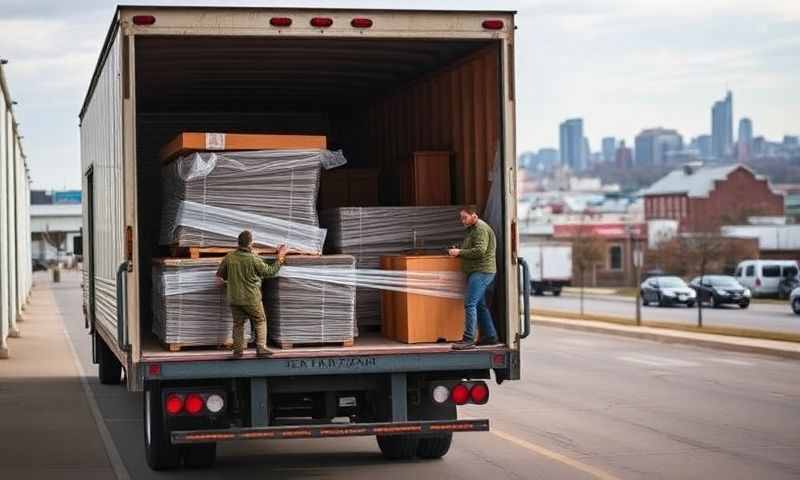 Elkins, West Virginia furniture shipping transporter