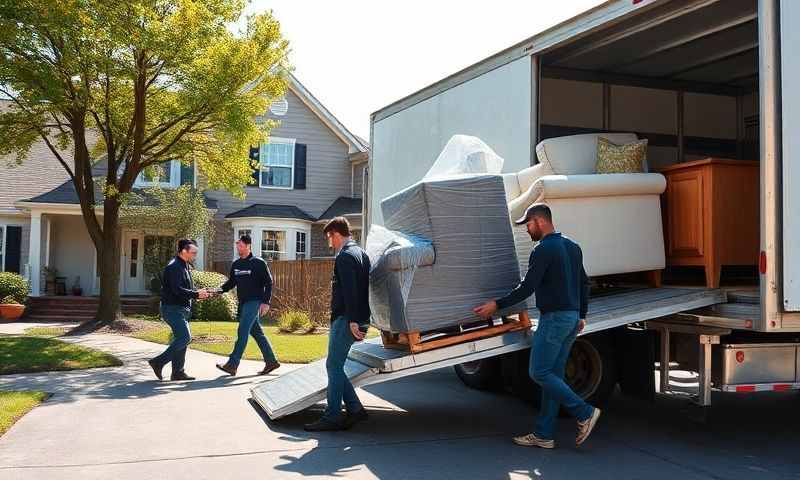 Moving Company in Elkins, West Virginia