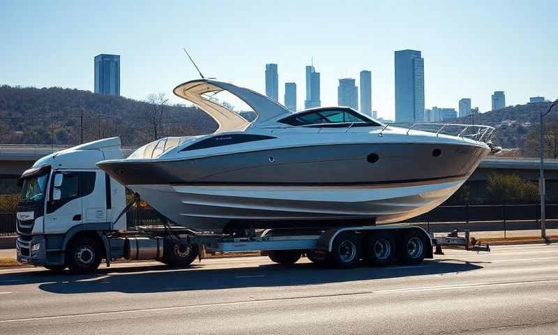 Elkins, West Virginia boat transporter