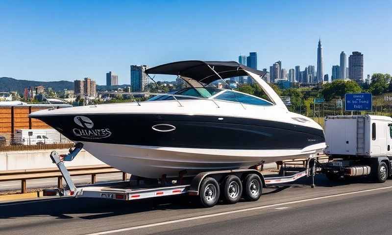 Boat Shipping in Elkins, West Virginia