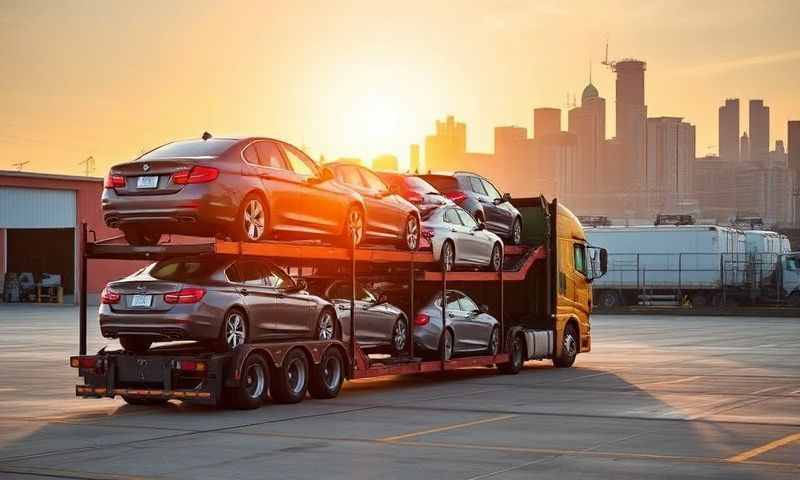 Elkins, West Virginia car shipping transporter