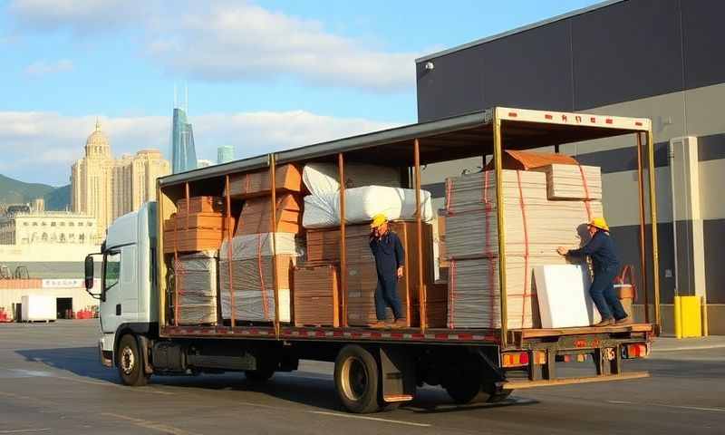 Fairmont, West Virginia furniture shipping transporter