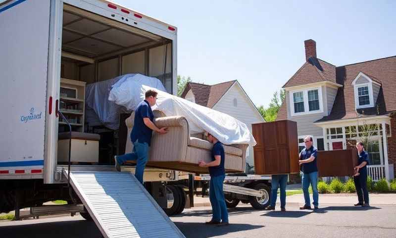 Fairmont, West Virginia moving company