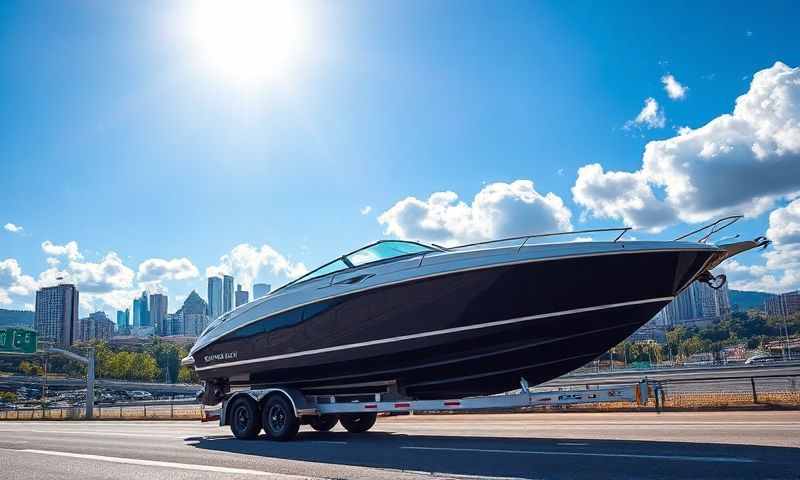 Boat Shipping in Fairmont, West Virginia