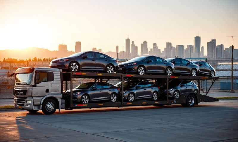 Fairmont, West Virginia car shipping transporter