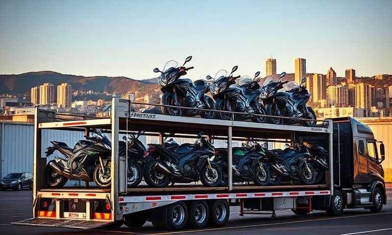 Motorcycle Shipping in Fairmont, West Virginia