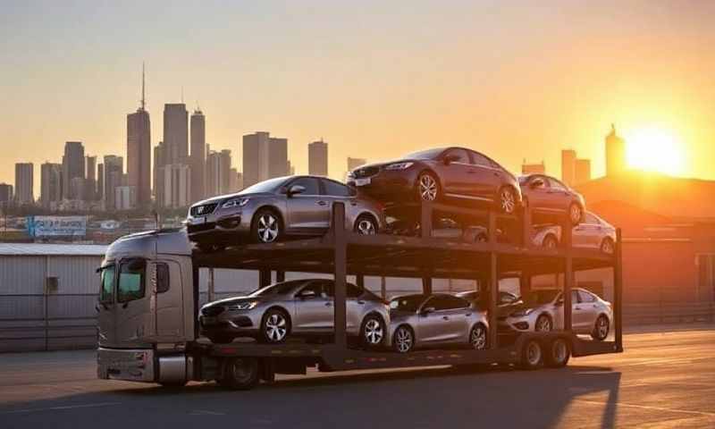 Huntington, West Virginia car shipping transporter