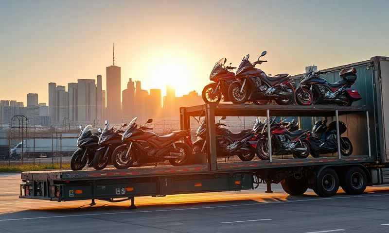 Huntington, West Virginia motorcycle shipping transporter