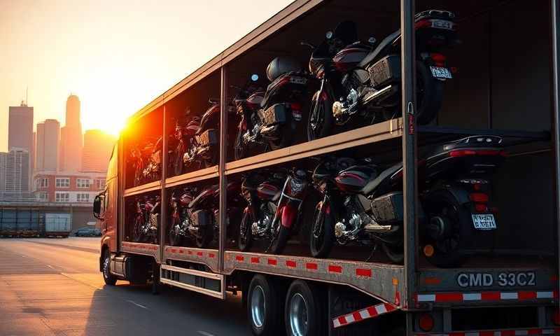 Motorcycle Shipping in Huntington, West Virginia