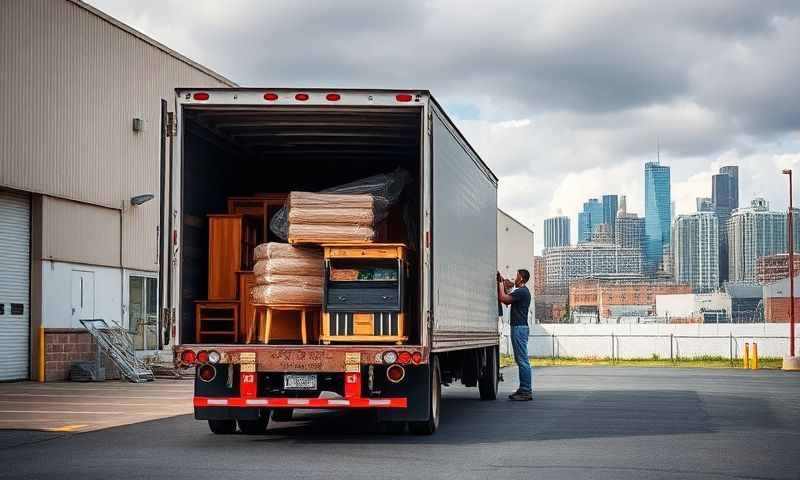 Hurricane, West Virginia furniture shipping transporter