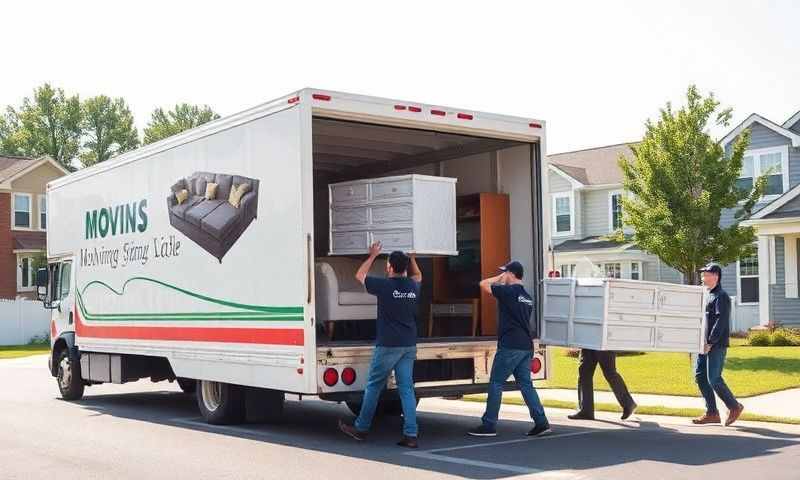 Moving Company in Hurricane, West Virginia