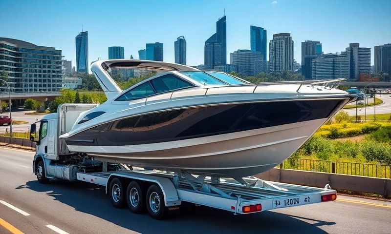 Hurricane, West Virginia boat transporter