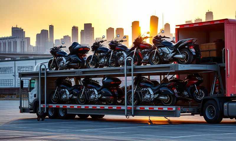 Motorcycle Shipping in Hurricane, West Virginia