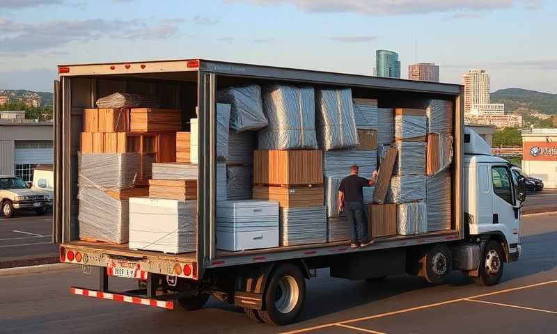 Martinsburg, West Virginia furniture shipping transporter