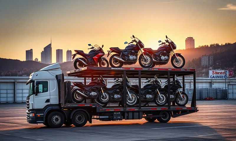 Martinsburg, West Virginia motorcycle shipping transporter