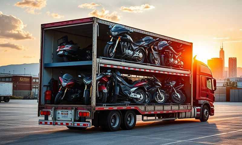 Motorcycle Shipping in Martinsburg, West Virginia