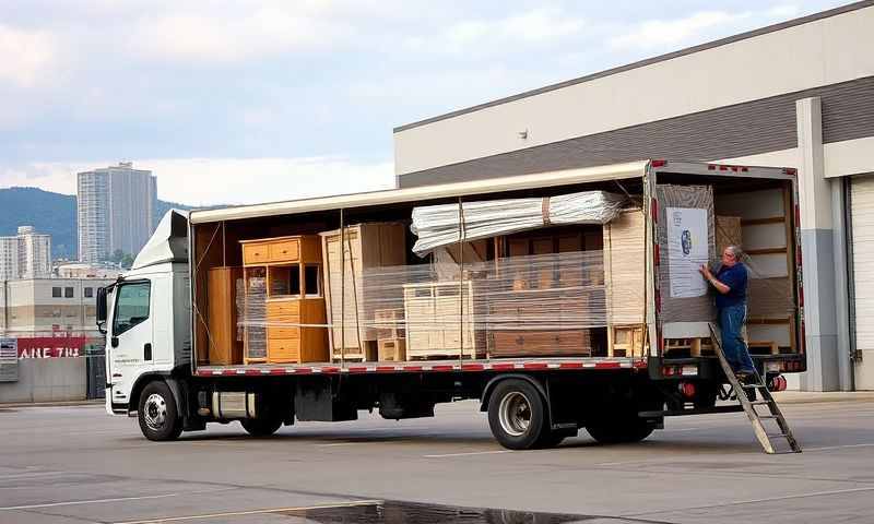 Morgantown, West Virginia furniture shipping transporter