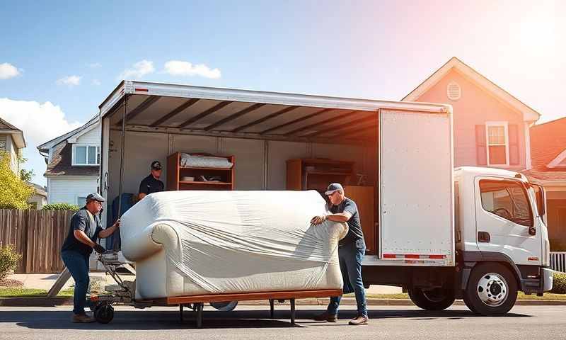 Moving Company in Morgantown, West Virginia