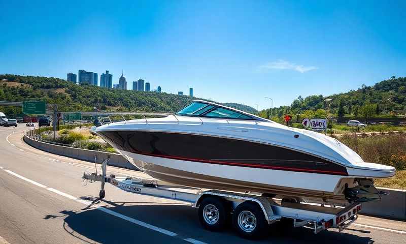 Morgantown, West Virginia boat transporter