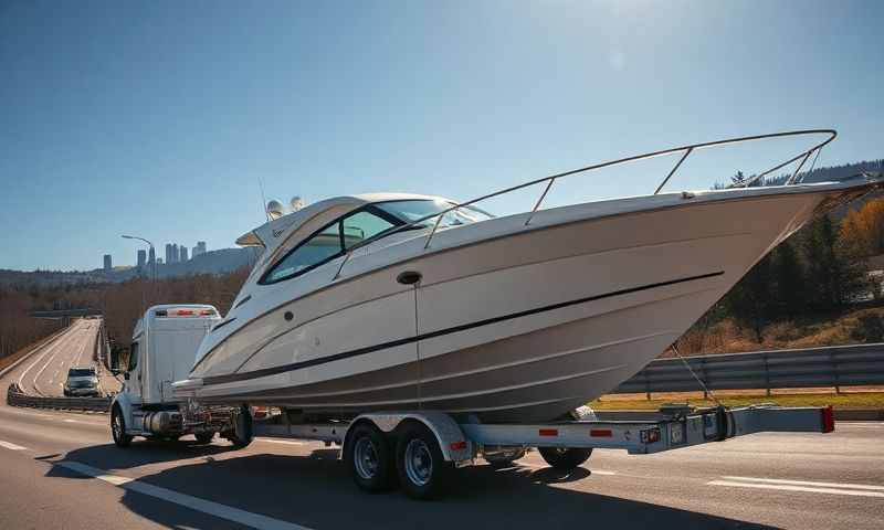 Boat Shipping in Morgantown, West Virginia